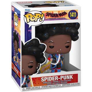 Funko! Pop vinyl spider-punk