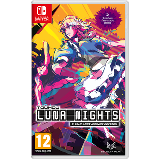 Touhou Luna Nights (5-Year Anniversary Edition) - Nintendo Switch - Platform