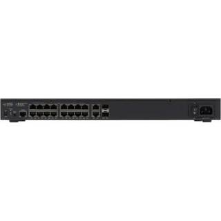 Luxul Wireless AMS-1816P Managed L2/L3 Gigabit Ethernet (10/100/1000) Power over Ethernet (PoE) Black