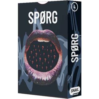 SPØRG (På lager i varehus)