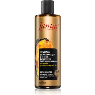 Farmona Jantar Amber Essence Rensende shampoo der er afgiftende  Til fedtet hår 300 ml - 300 ml
