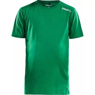 Craft - Rush SS Tee JR - Team Green 110/116
