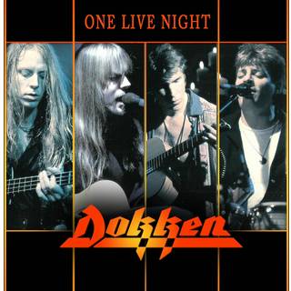 Dokken - One Live Night