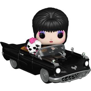 ELVIRA - POP Ride DLX N° 311 - Elvira with Macabre Mobile