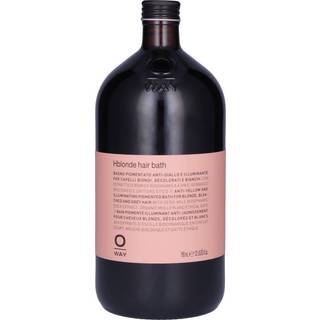 Oway Hblonde Hair Bath Anti Yellow And Illuminating 950 ml