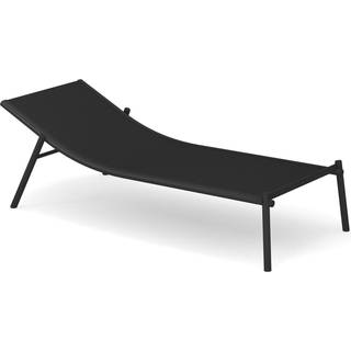 EMU - Terramare Stackable Sunbed, Black, Seat and Back: Black - Solsängar - AlfredoChiaramonte,MarcoMarin - Metal