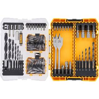 Dewalt DT70785-QZ 100-piece accessory set in a medium-sized Toughcase+