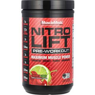 MuscleMeds - Nitrolift Cherry Lime 550 g