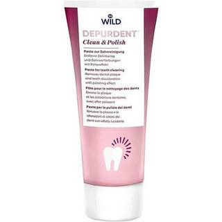 Tandblegning Tandpasta DR. WILD Depurdent Clean & Polish 75ml