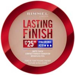 Rimmel Lasting Finish 25H Kompakt pudder SPF 20 Skygge 006 Rose Vanilla 7 g - 7 g