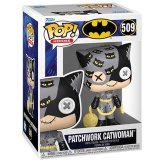 DC PATCHWORK - POP Heroes N° 509 - Catwoman