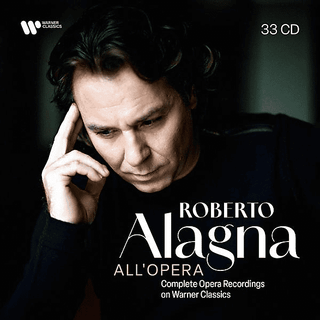Roberto Alagna - All'Opera - Complete Opera Recordings On W...