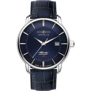 Zeppelin 8460-3 Herrenuhr Automatik Atlantic Dunkelblau