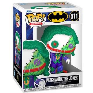 Joker Patchwork Funko POP! Figur