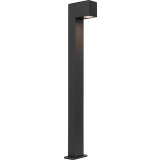 Industriel udendørs stående lampe mørkegrå 80 cm IP44 - Baleno