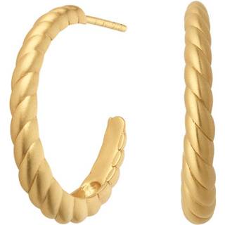Seashell Hoops Large