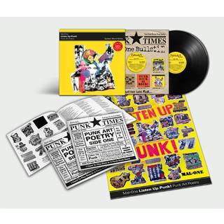 Mal-One - Listen Up Punk !’ Punk Art Poetry, Spoken Word Album
