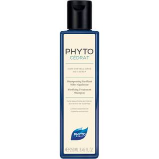 Phyto Sebum Control Oil-Reducing Shampoo Shampoo til fedtet hovedbund 250 ml - 250 ml
