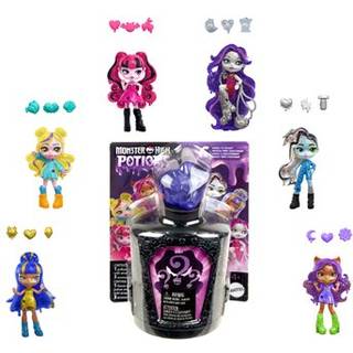 Monster High Potions Miniaturedukke Blandet Udvalg