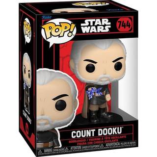 STAR WARS DARKSIDE - POP Star Wars N° 744 - Count Dooku