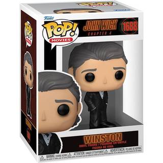 John Wick 4 POP! Movies Vinyl Figure Winston 9 cm