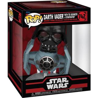Star Wars: Dark Side POP! Rides Deluxe Vinyl TIE Advanced x1 w/Vader 9 cm