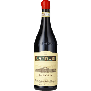 2016 Barolo Cannubi Riserva Serio e Battista Borgogno