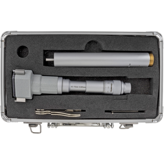 Indv. 3-pkt mikrometer 62-75mm m/forl.+kontrolring