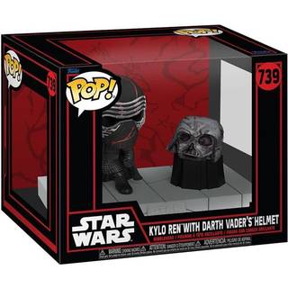 Star Wars: Dark Side POP! Deluxe Vinyl Figure Kylo Ren 9 cm