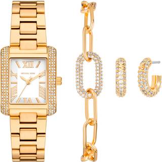 Michael Kors Emery Giftset MK7510SET - Dame - 22 mm - Analog - Quartz - Mineralglas
