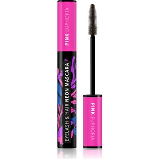 Dermacol Eyelash & Hair Neon mascara Pink Euphoria