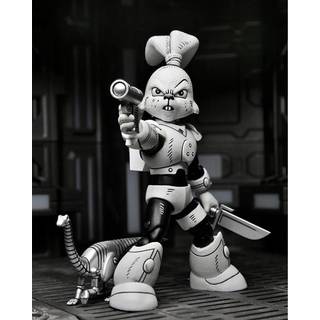Usagi Yojimbo Action Figure Space Usagi Yojimbo Black & White Figure 18 cm