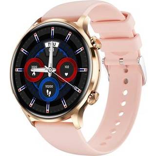Unisex Sports Smartwatch MX40 - 1.39 - Pink / Gold
