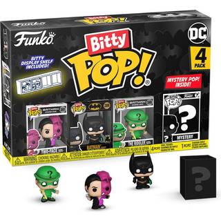Batman 85th Anniversary Bitty POP! Vinyl Figure 4-Pack Two Face 2,5 cm