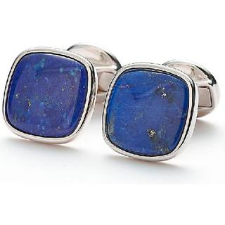 Alexander Lynggaard CPH Hope Square manchetknapper i sølv med lapis