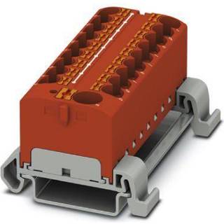 Phoenix Contact Fordelerblok - ptfix 10/18x4-ns35a rd