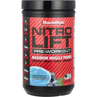 MuscleMeds - Nitrolift 550 g, Blue Slushy
