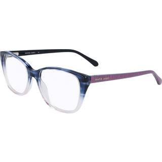Draper James DJ5026 414 52 Briller Kvinder Blue - Shiny Faded Pattern Indigo Blue Grey - 52mm