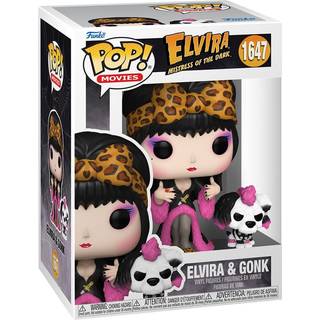 Elvira POP & Buddy! Ad Icons Vinyl Figure Elvira & Gonk 9 cm