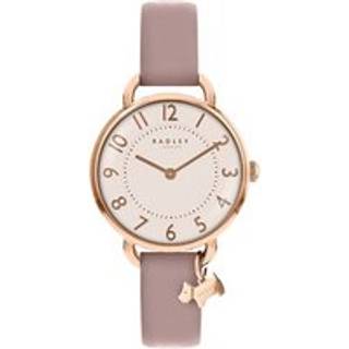 Radley RY2544S Southwark Park Pink Leather Strap Watch - W50124