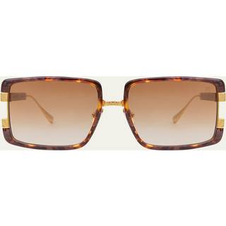 Anna-Karin Karlsson TOO HANDSOME - SUN Amber Tortoise55 Solbriller Kvinder Tortoiseshell - Gold - 55mm