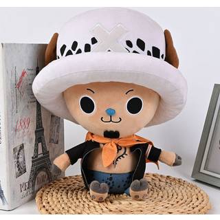 One Piece Plush Figure Chopper x Law New World Ver. 20 cm