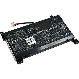 Batteri til Laptop HP Omen 17-AN035NG