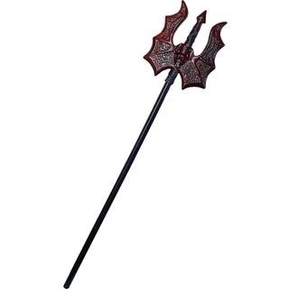 Dämonen Fledermaus Dreizack 120cm