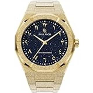 Paul Rich Frosted Star Dust Arabic Edition PR20026 - Herre - 43 mm - Analog - Quartz - Safirglas