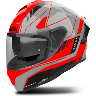 Airoh Spark 2 Chrono Integralhjelm grå XL