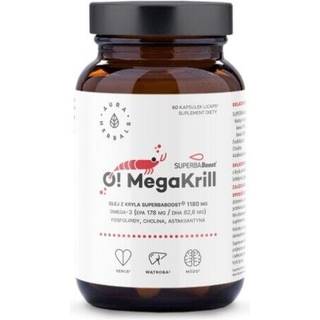 Aura Herbals - MegaKrill 1180 mg, 60 kapsler