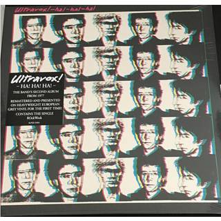 Ultravox - Ha! Ha! Ha! (Remastered) (Grey) (LP)