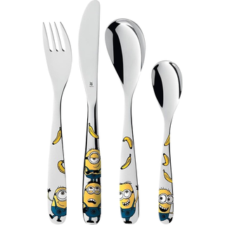 WMF Børnebestik minions- 4 dele