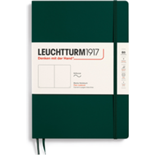 Notizbuch Composition blanko Softcover B5 - Forest Green